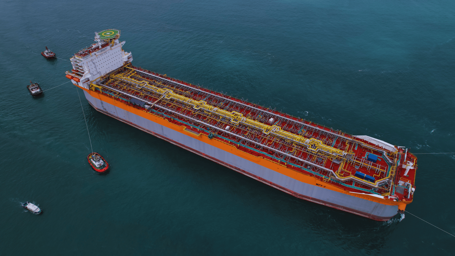 WATCH NOW FPSO ONE GUYANA Enters Drydock SBM Offshore