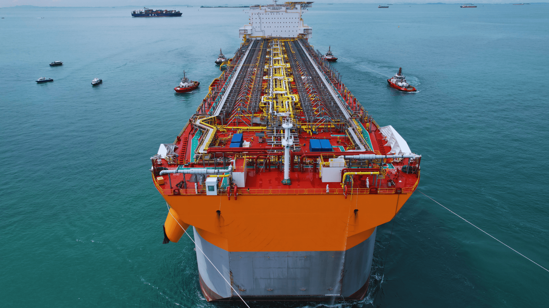 WATCH NOW: FPSO ONE GUYANA enters drydock | SBM Offshore