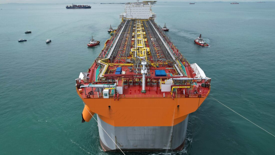 FPSO ONE GUYANA project passes another major milestone