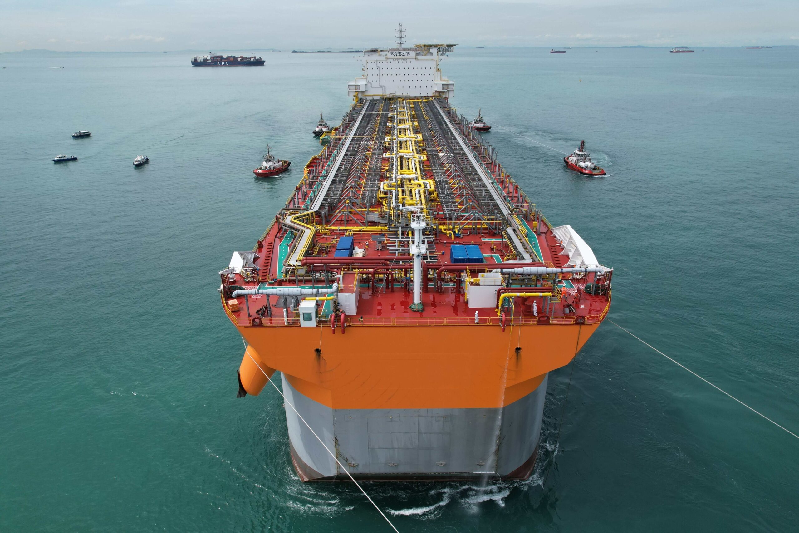 FPSO ONE GUYANA Project Passes Another Major Milestone - SBM Offshore