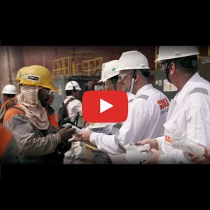 Video: First-steel cut and safety-engagement events at yards for Liza FPSO construction – Long version