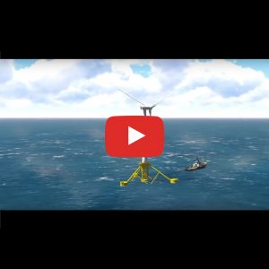 Video: SBM Offshore – Floating Wind Turbine