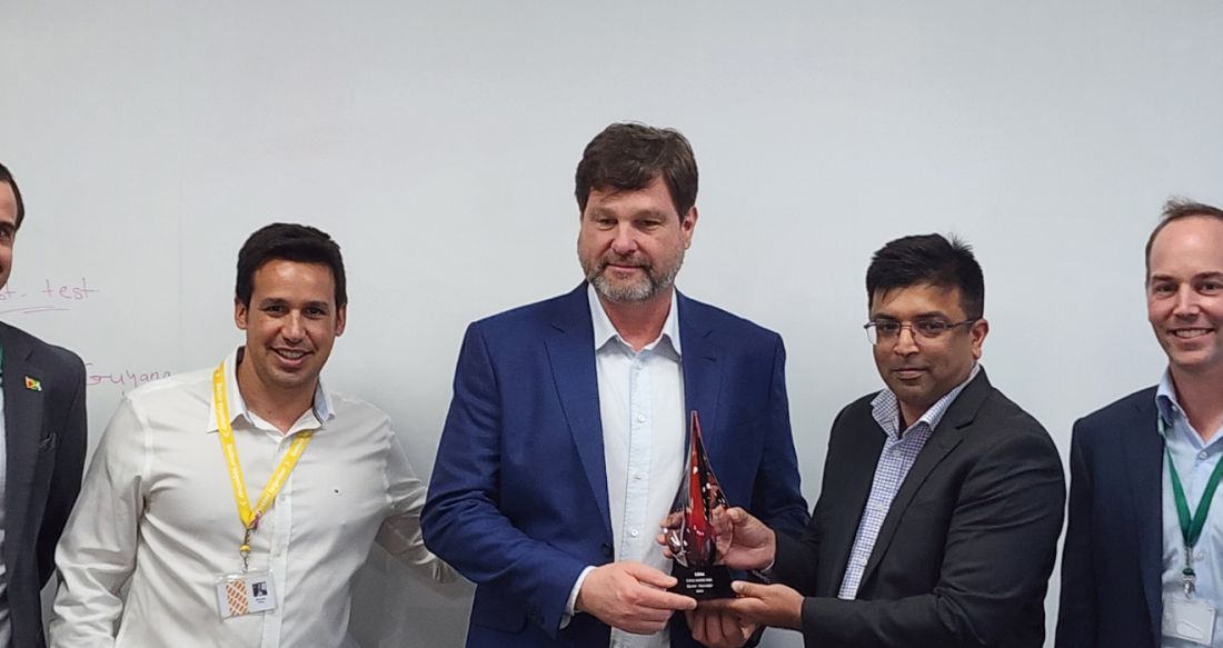 SBM Offshore receives ExxonMobil Ruby Supplier Award for offshore operations