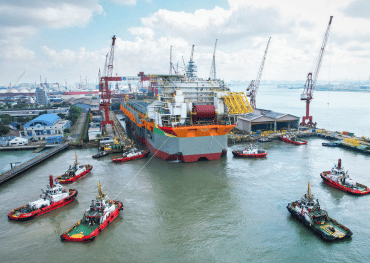 FPSO ONE GUYANA project passes another major milestone