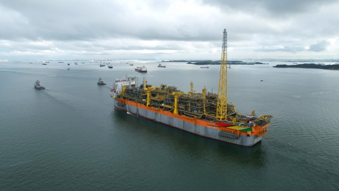 Liza Unity FPSO begins her voyage to Guyana and becomes world’s first FPSO to receive SUSTAIN-1 class notation