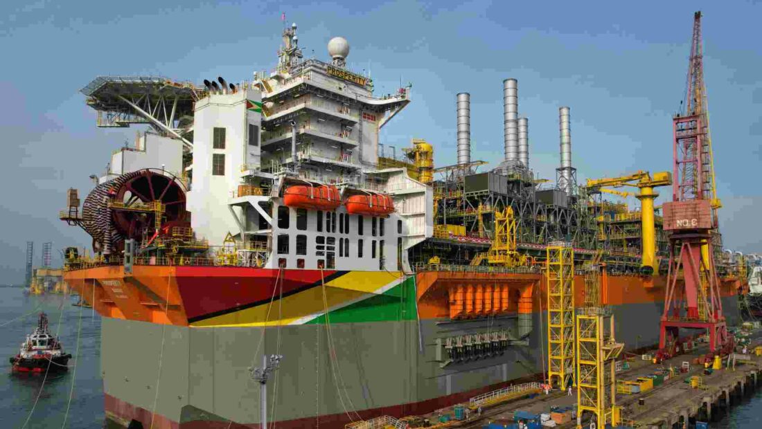 Naming ceremony of Prosperity FPSO takes place