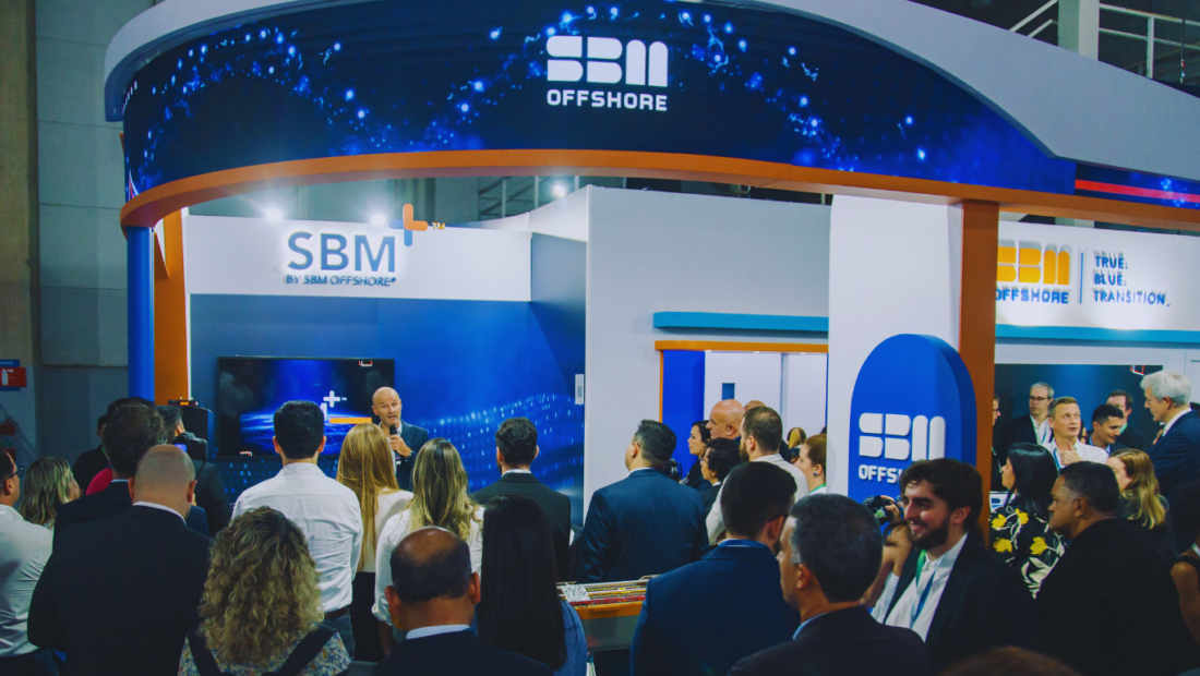 SBM+ unveiled at OTC Brasil