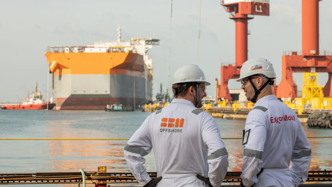 SBM Offshore receives ExxonMobil Ruby Supplier Award for offshore operations