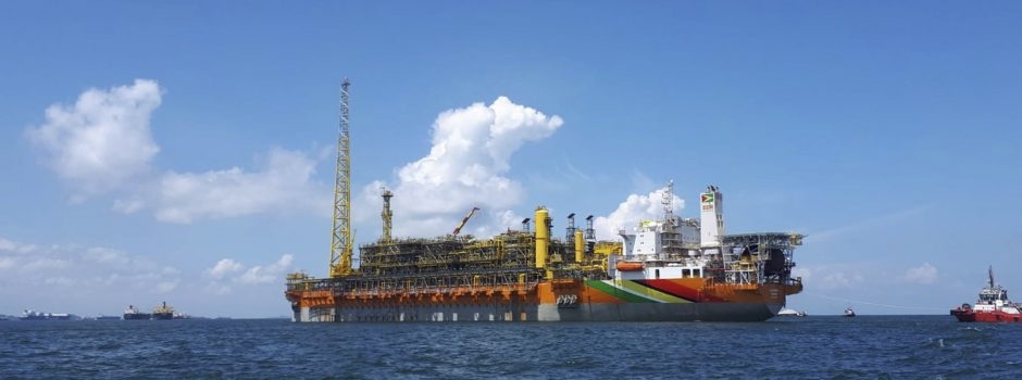 FPSO Liza Destiny is producing offshore Guyana – operated by SBM Offshore