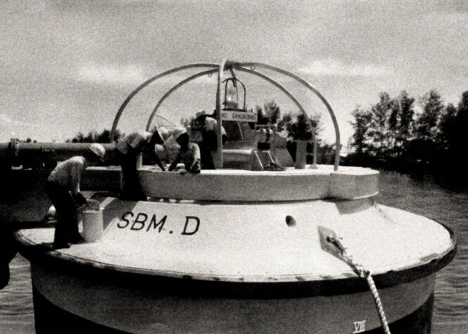 1959 Miri buoy 3 SBM Offshore