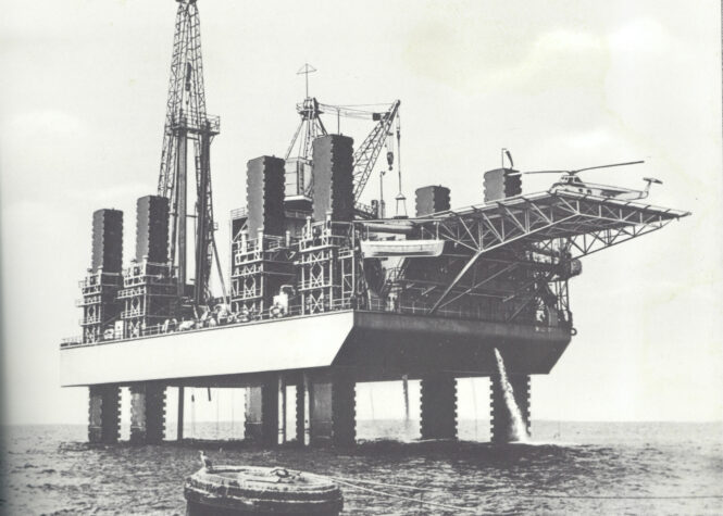 1960 Drilling Jackup - SeaShell