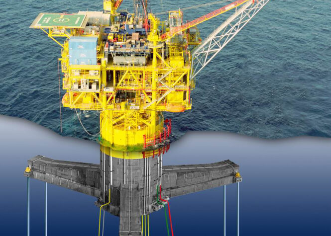 Largest Sea Star® TLP delivered SBM Offshore