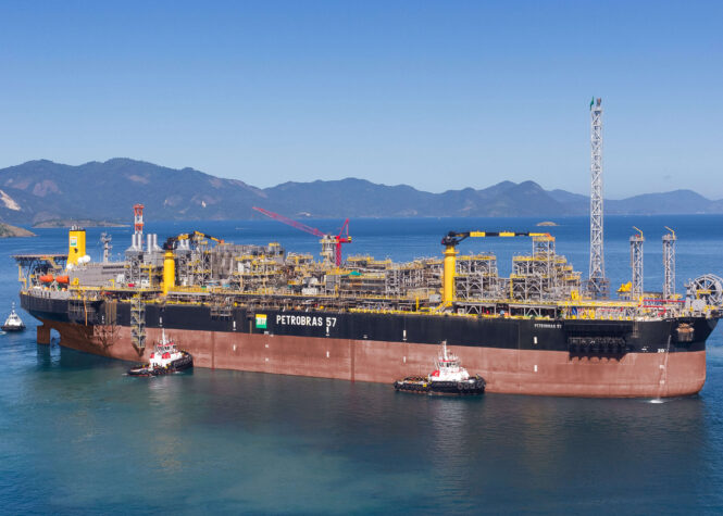 Largest Turnkey FPSO with 65% Local Content for Brazil