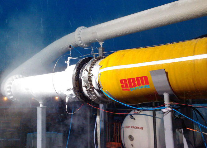 COOL™ LNG Transfer System The COOL™ was the industry’s first fully qualified and certified floating offshore LNG transfer system. It represented a step change in the safe and reliable transfer of LNG in tandem configuration.