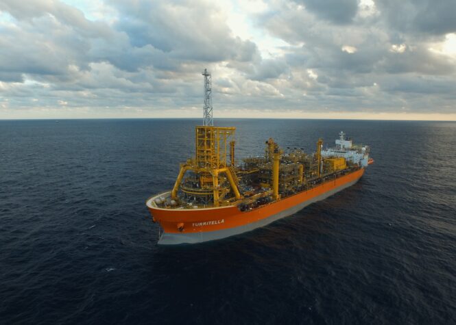 FPSO Turritella is installed in the Gulf of Mexico Making it the world’s deepest moored unit SBM Offshore