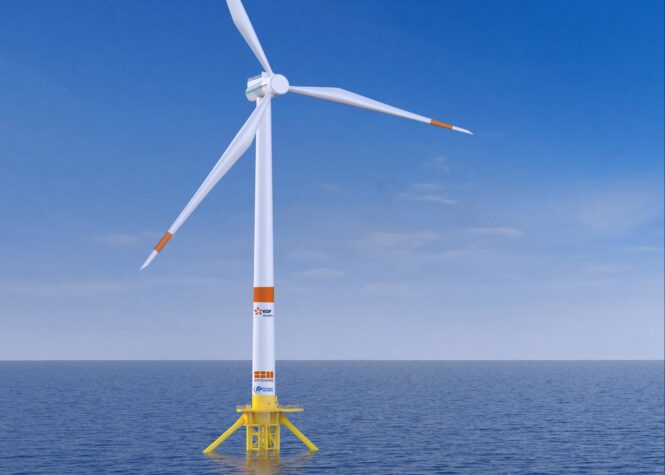 SBM Offshore moves into the renewable energy sector With the launch of the Wind Floater program