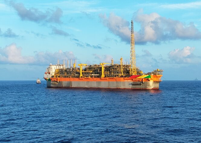 First Oil from 1st Fast4Ward FPSO SBM Offshore