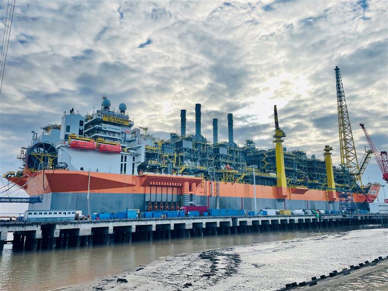 FPSO ALEXANDRE DE GUSMÃO IS ON ITS WAY TO BRAZIL AND CONSOLIDATES SBM OFFSHORE'S PRESENCE IN THE COUNTRY