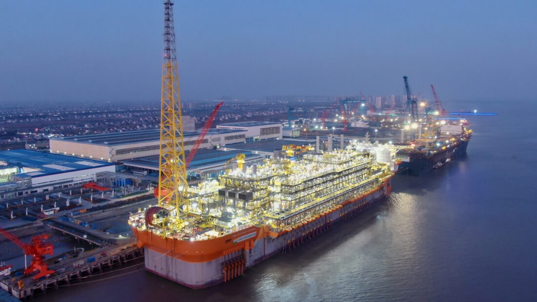 FPSO Alexandre de Gusmão is on its way to Brazil and consolidates SBM Offshore presence in the country