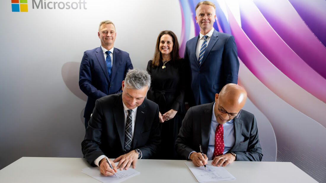 SBM Offshore signs global collaboration agreement with Microsoft to advance digital-enabled carbon-free floating power solutions