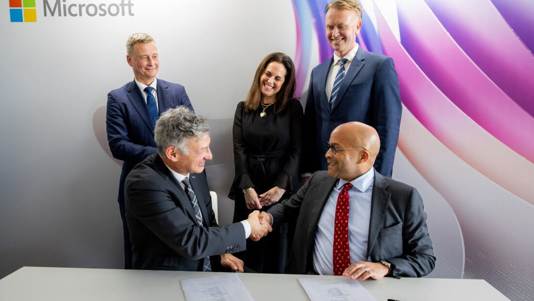 SBM Offshore signs global collaboration agreement with Microsoft to advance digital-enabled carbon-free floating power solutions