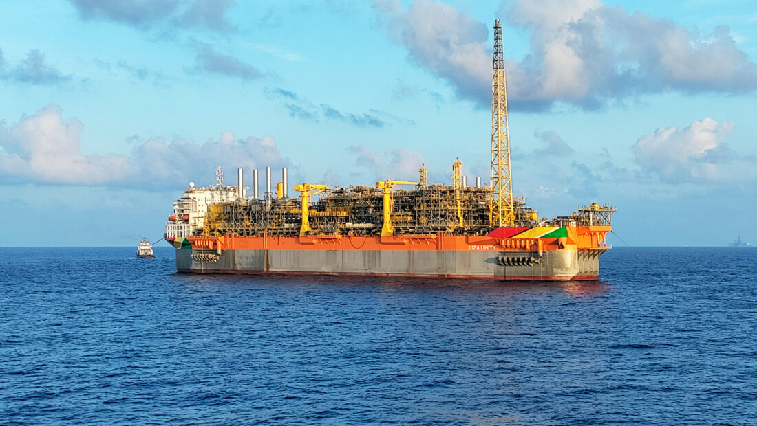 Liza Unity Becomes World’s First FPSO to Receive ABS SUSTAIN-2 Notation